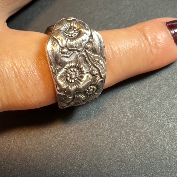 VINTAGE SPOON RINGS - BLOSSOM - Picture 4 of 5